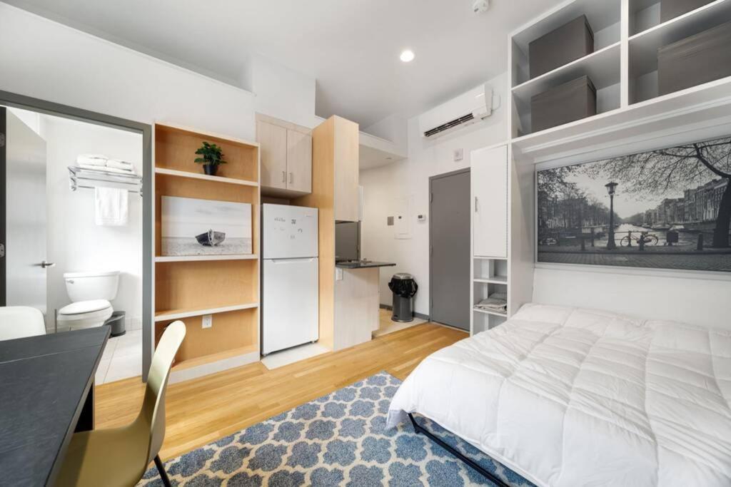 Simple Furnished Studio In The Heart Of Бостон Экстерьер фото